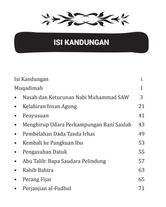 Muhammad: 40 Tahun Sebelum Dilantik Sebagai Rasul l Syihabudin Ahmad l Santai Ilmu Publication