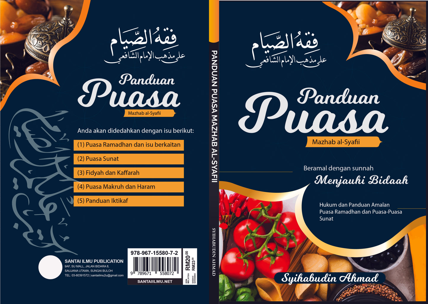 Panduan Puasa Mazhab Al-Syafii by Syihabudin Ahmad