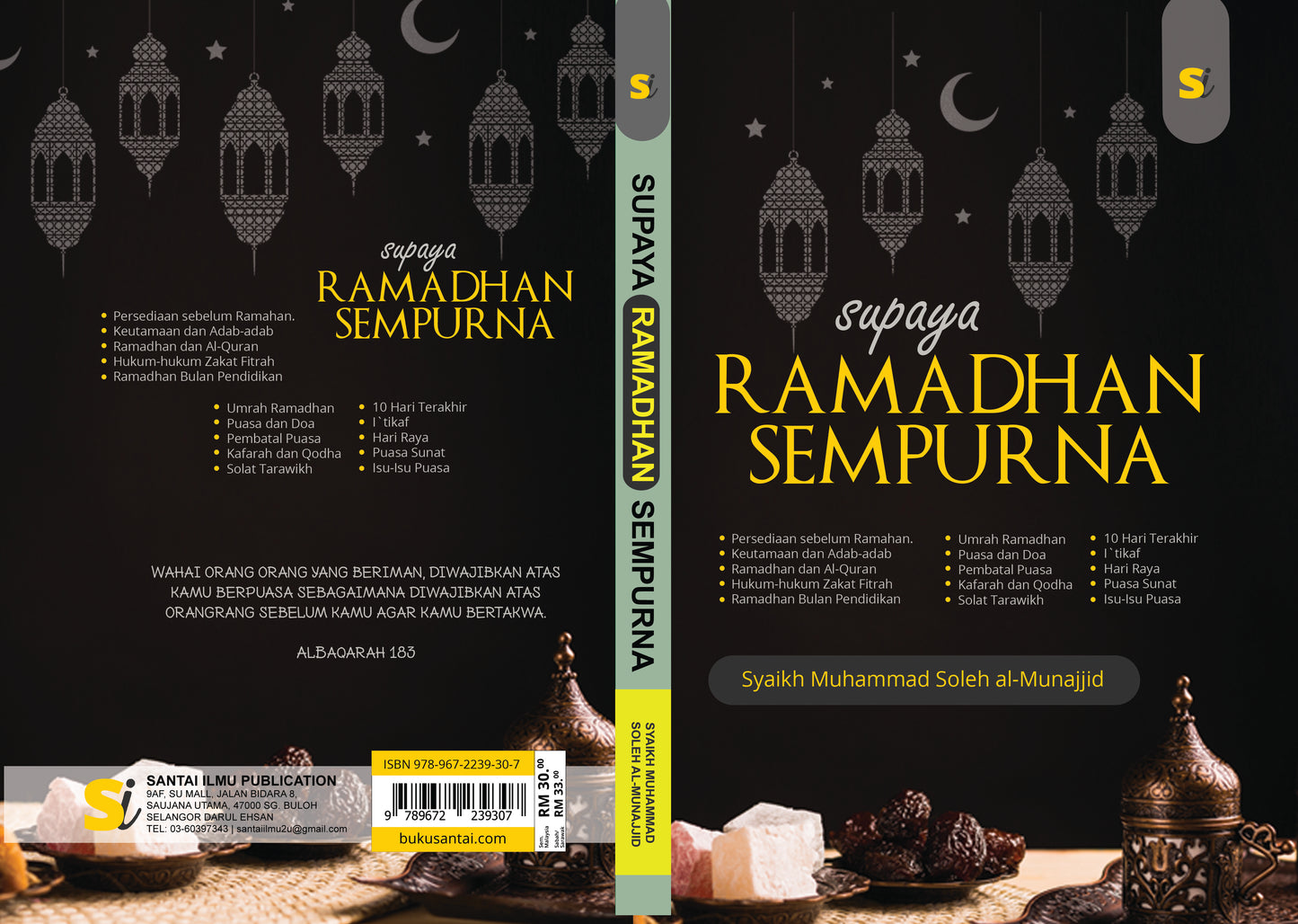 Supaya Ramadhan Sempurna l Syaikh Muhammad bin Soleh al-Munajjid l Santai Ilmu Publication