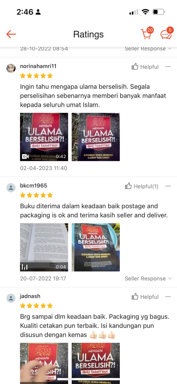 Mengapa Ulama Berselisih oleh Ibn Taimiyyah