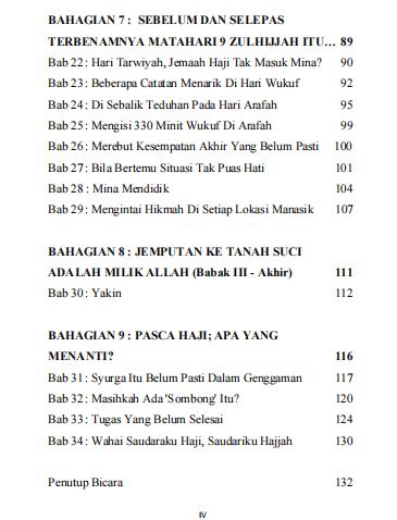 Menanti Jemputan ke Tanah Suci | Ridzuan Zukifly | Syihabudin Press