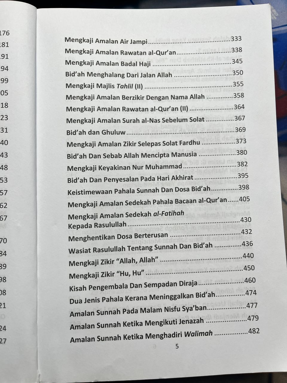90 Pelajaran Tentang Bidaah l Kapten Hafiz Firdaus l Santai Ilmu Publication