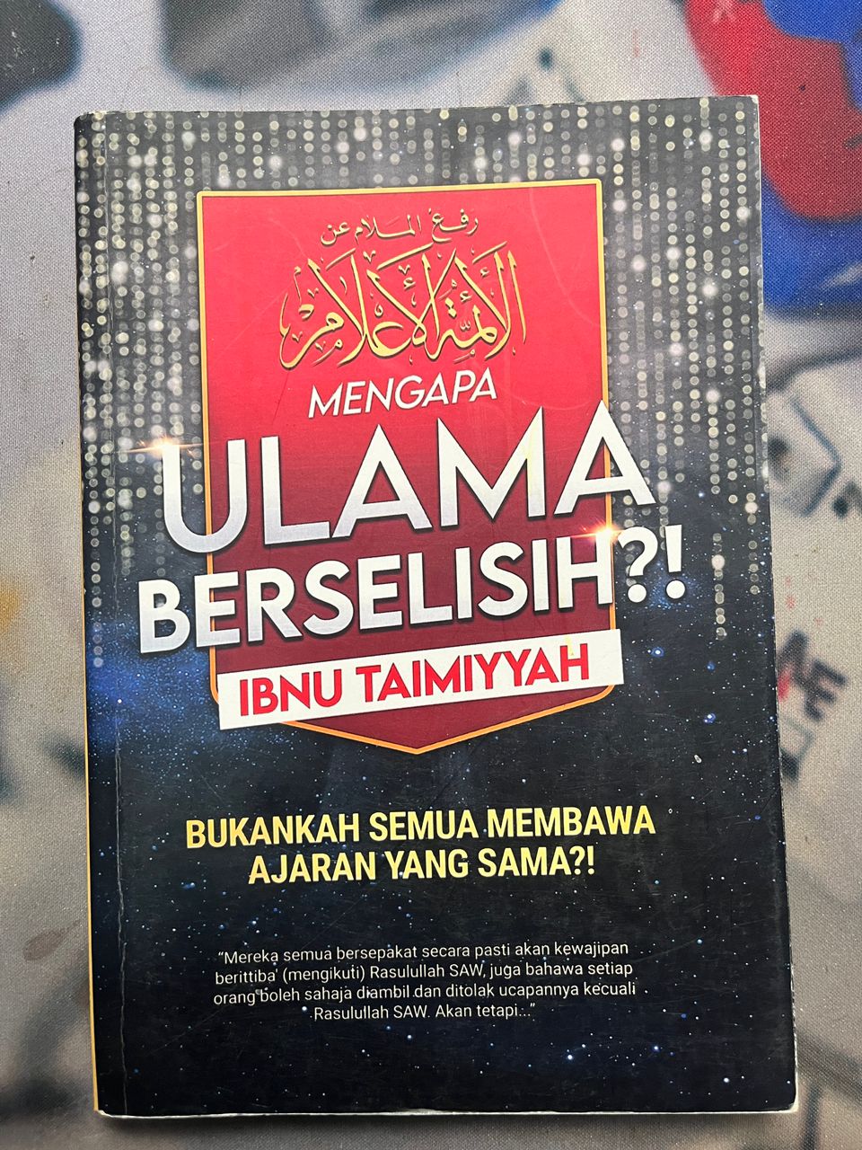 Mengapa Ulama Berselisih oleh Ibn Taimiyyah