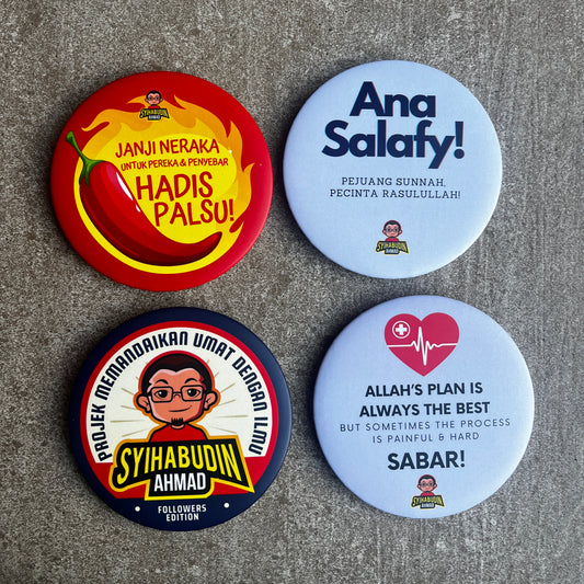 Button Badge Special Edition