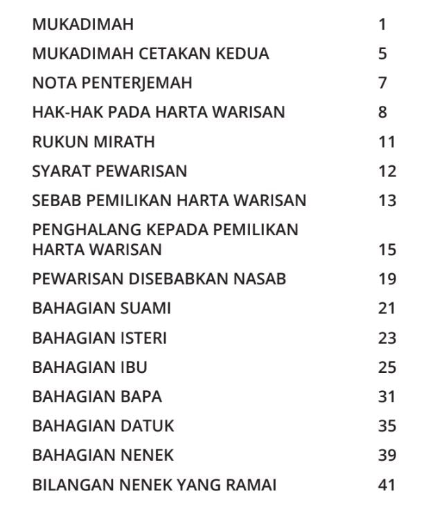 Hak dan Milik Harta Warisan  | Syaikh bin Wahid bin Abdul Salam Bali | Santai Ilmu Publication