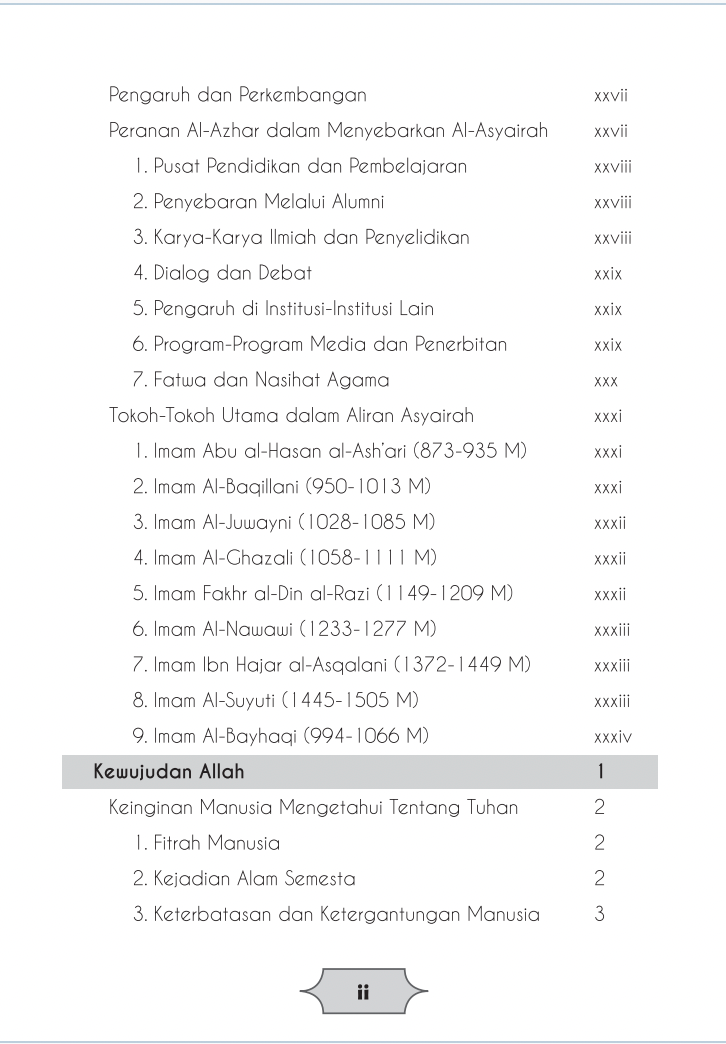 Akidah Asyairah: Jalan Tengah Menuju Kebenaran