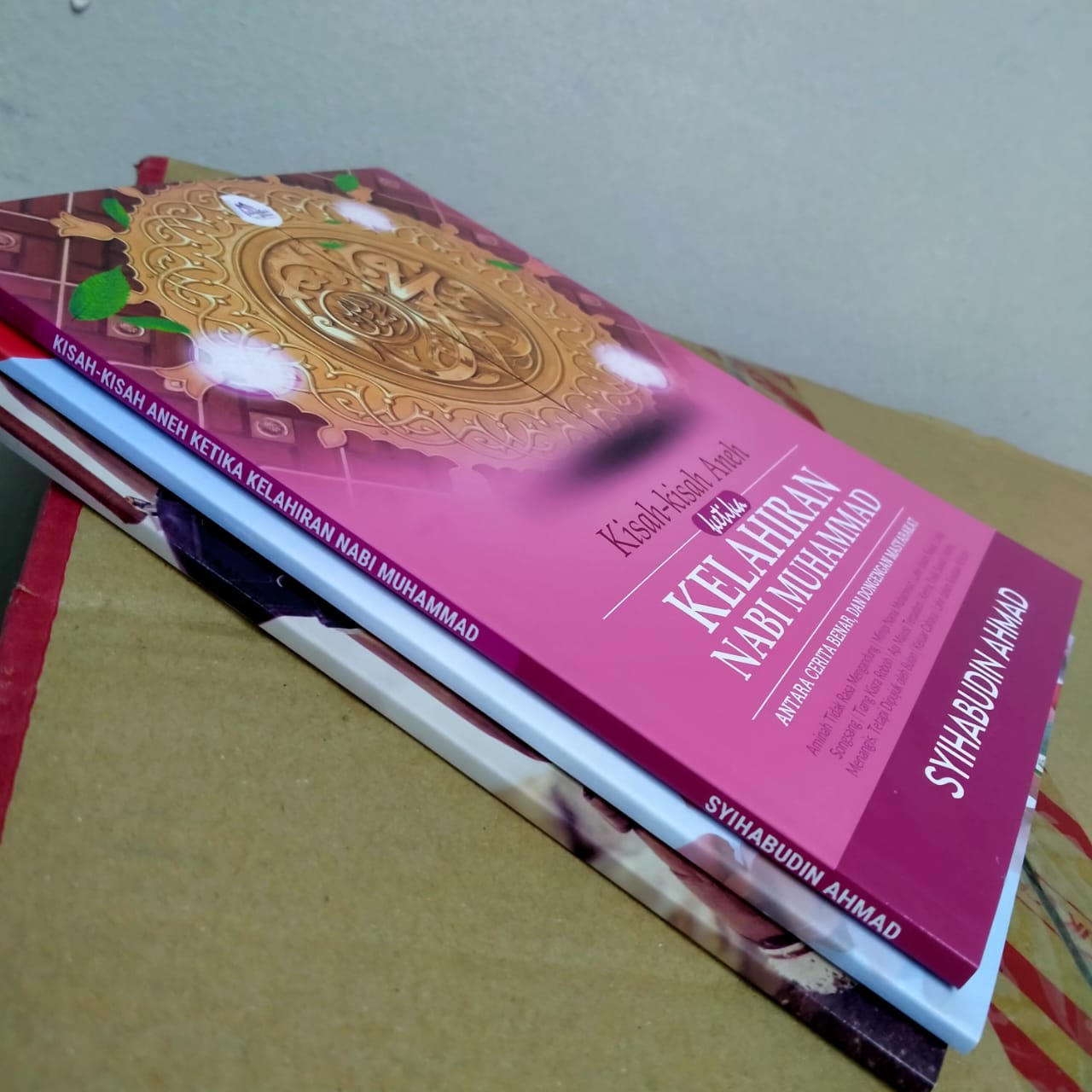 Kombo Buku Nipis by Syihabudin Ahmad