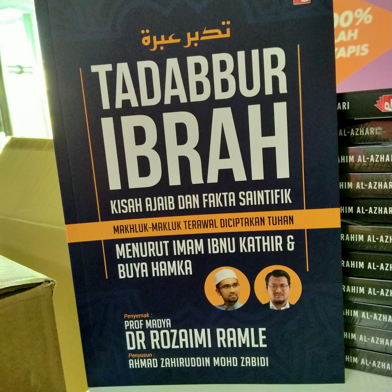 Tadabbur Ibrah - kisah ajaib dan fakta saintifik