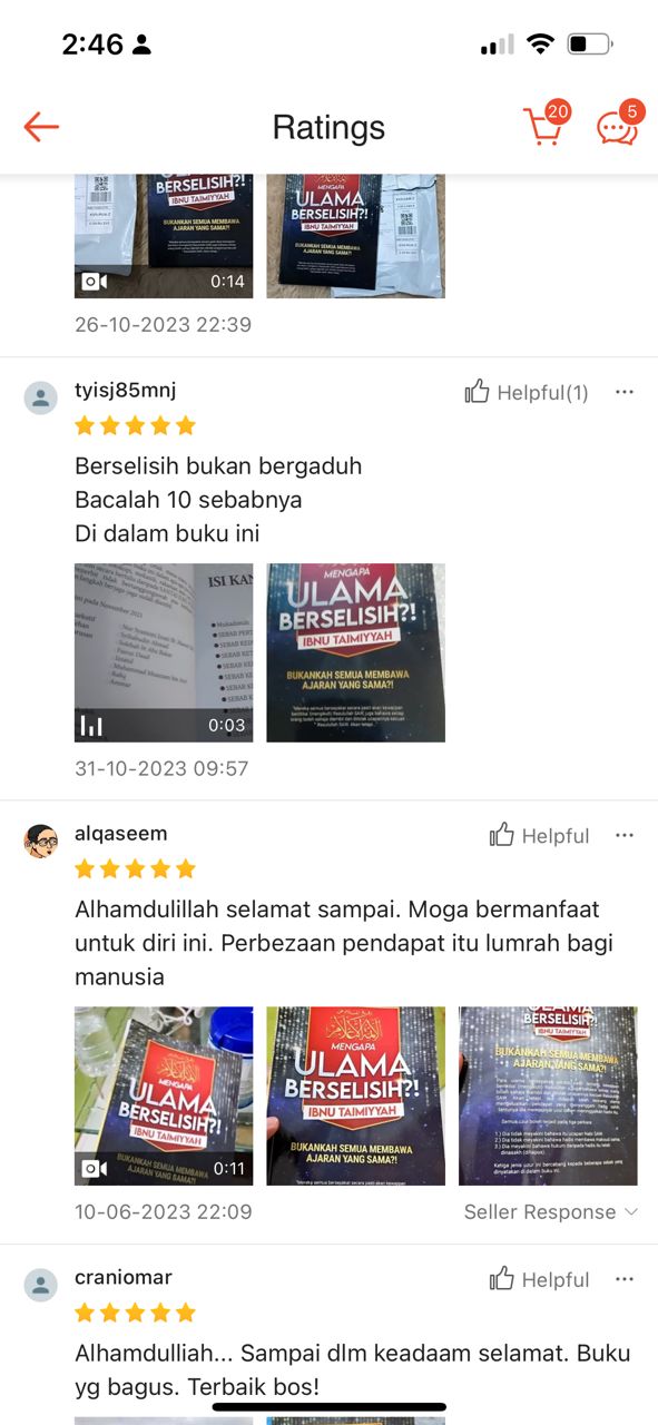 Mengapa Ulama Berselisih oleh Ibn Taimiyyah