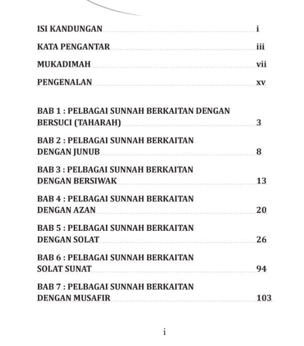 100 Sunnah Yang Hampir Dilupakan