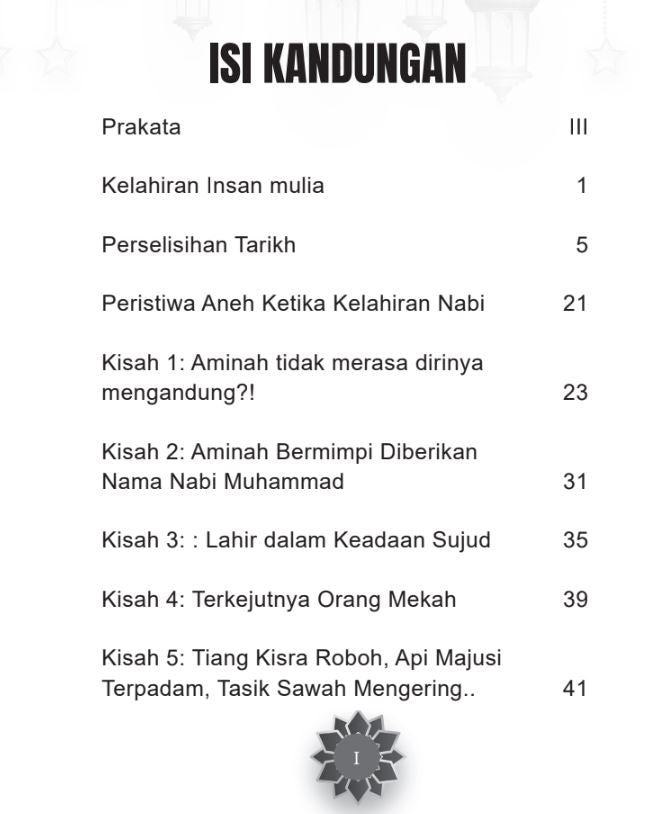 Kisah Aneh Ketika Kelahiran Nabi Muhammad