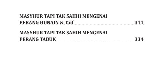 Masyhur Tapi Tak Sahih I Muhammad Abdullah 'Ushan I Santai Ilmu Publication