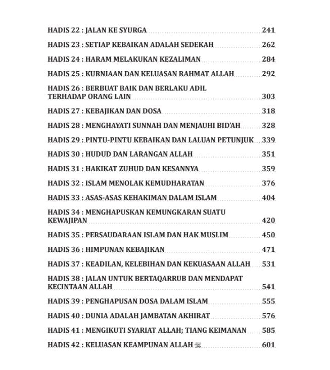 Hadis 40: Ulasan Tokoh Mazhab Syafii | Al-Wafi Syarah Hadis 40 Imam Nawawi