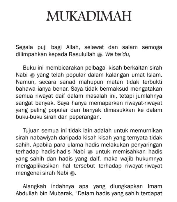 Masyhur Tapi Tak Sahih I Muhammad Abdullah 'Ushan I Santai Ilmu Publication