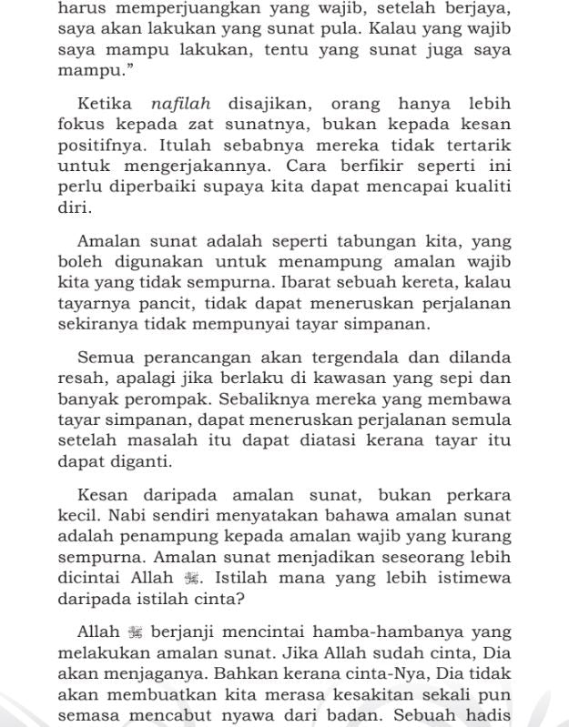 100 Sunnah Yang Hampir Dilupakan