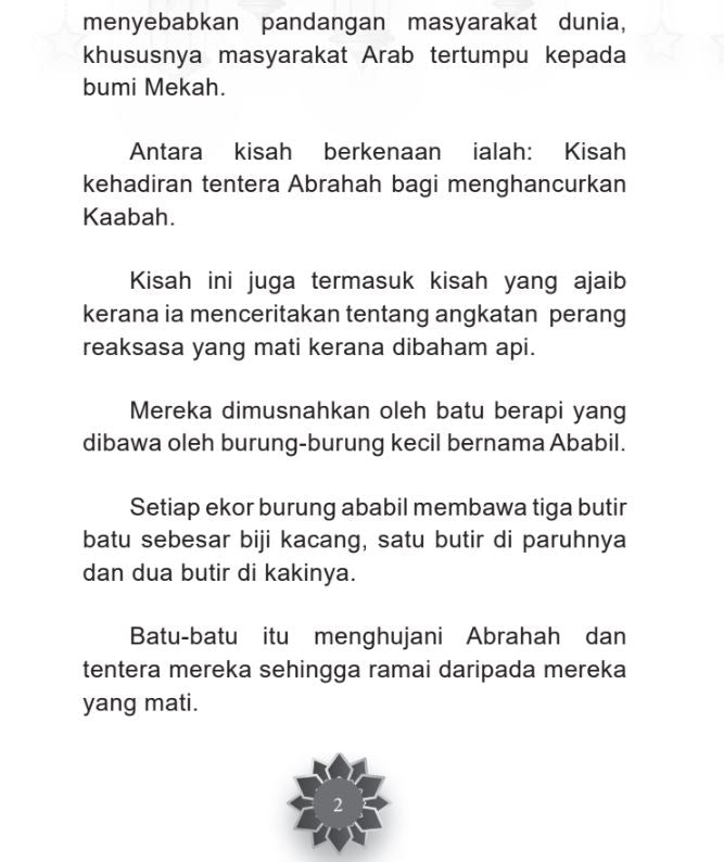 Kisah Aneh Ketika Kelahiran Nabi Muhammad