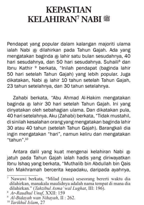 Masyhur Tapi Tak Sahih I Muhammad Abdullah 'Ushan I Santai Ilmu Publication