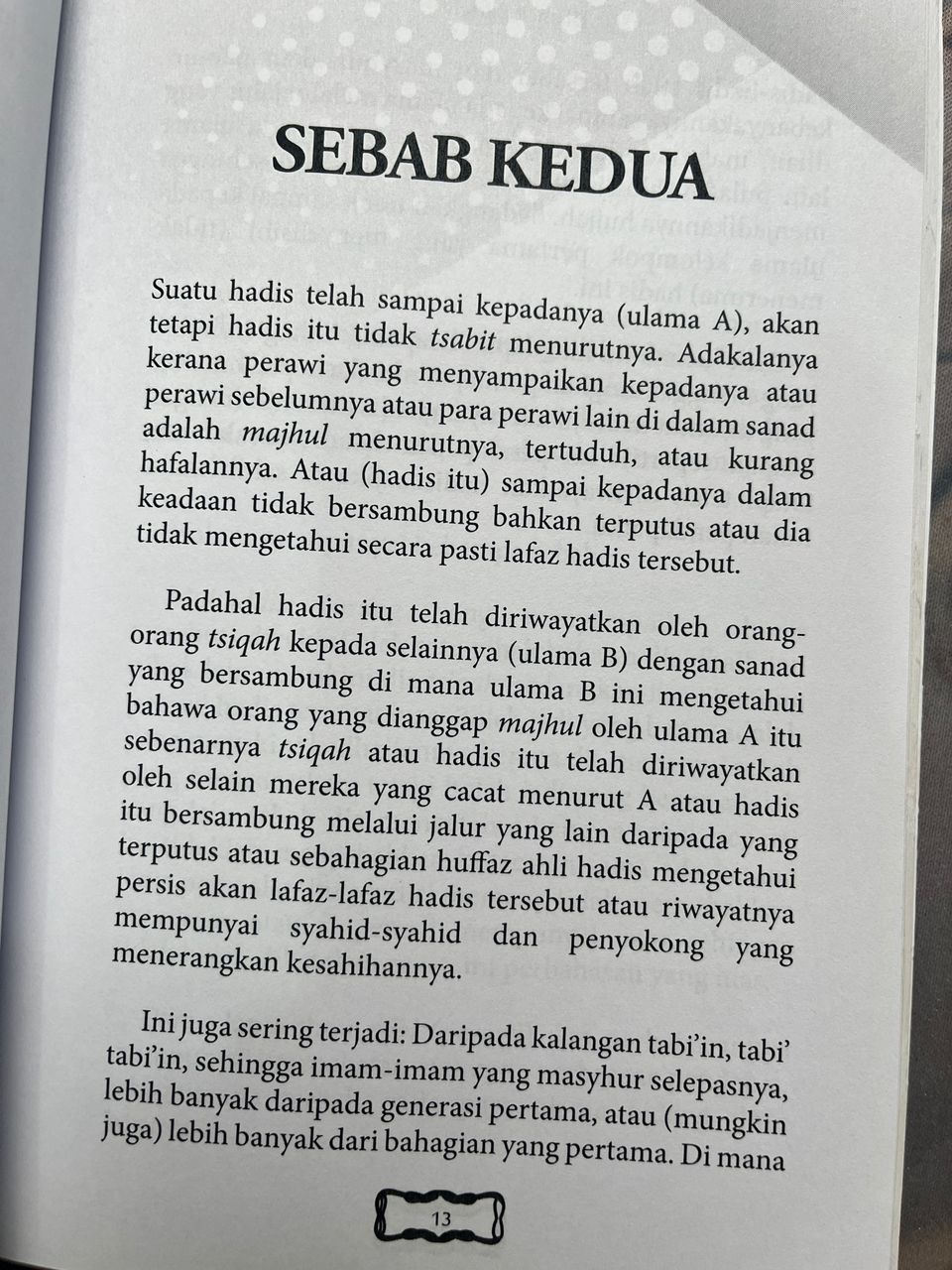 Mengapa Ulama Berselisih oleh Ibn Taimiyyah