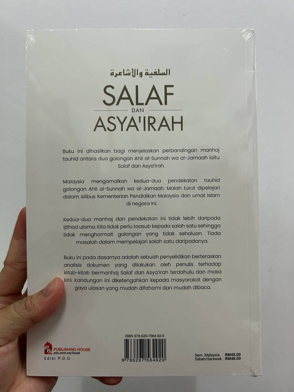 SALAF DAN ASYA'IRAH : Perbandingan Dari Segi Manhaj Tauhid | Dr. Basri Ibrahim